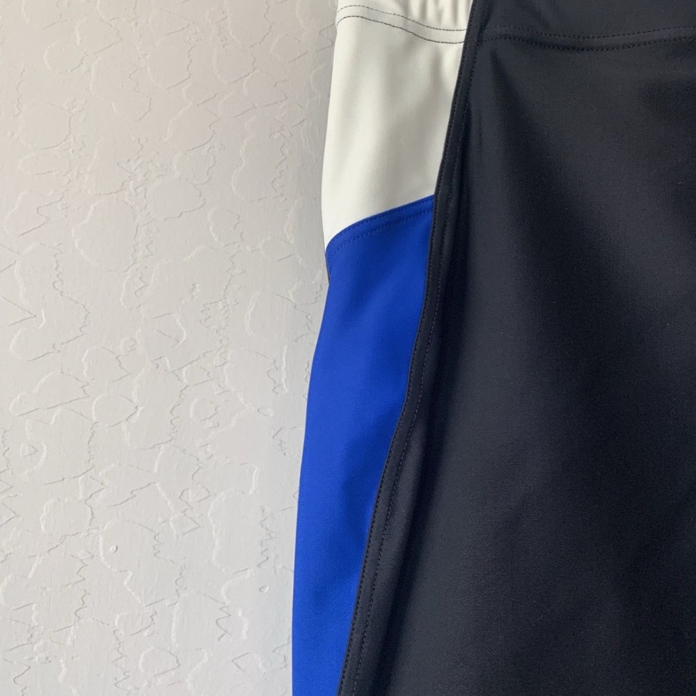 $850 Balenciaga Logo Sport Track Skirt - Picture 4 of 11
